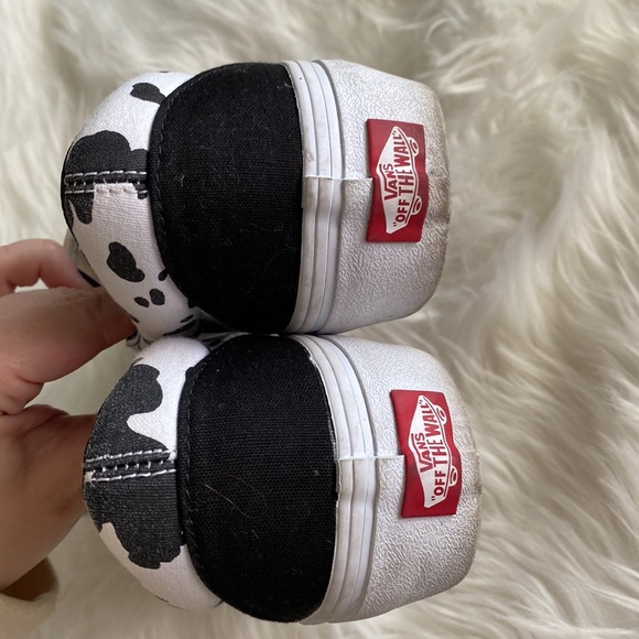 Cow Print Platform Vans 🐮 - Picture 9 of 10